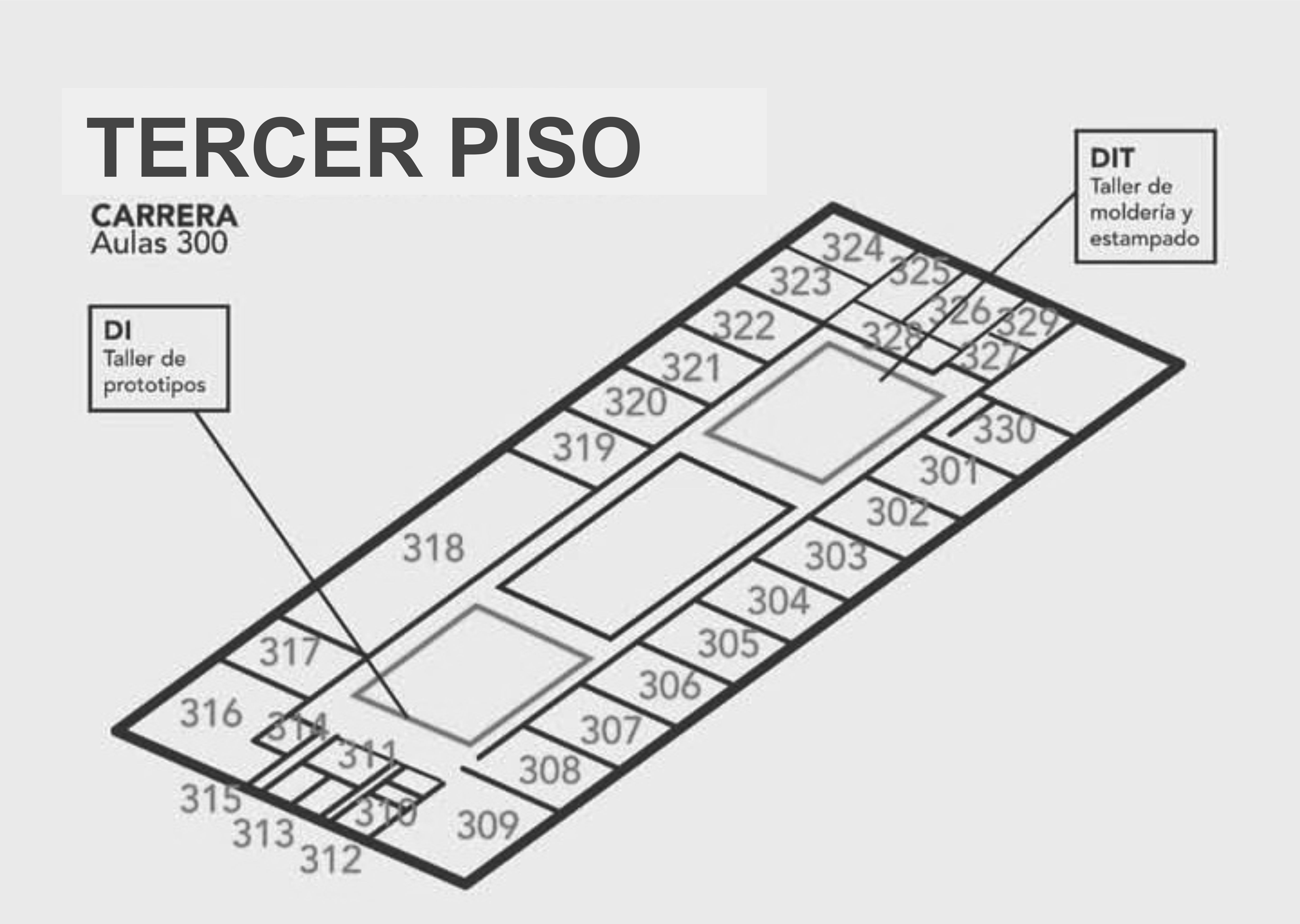 Tercer piso